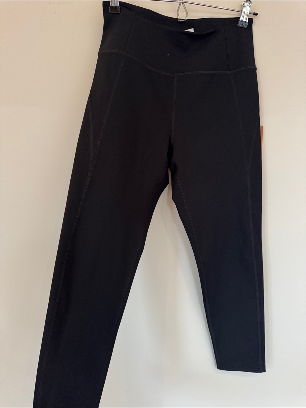 girlfriend collective Black Active Leggings with High Waist